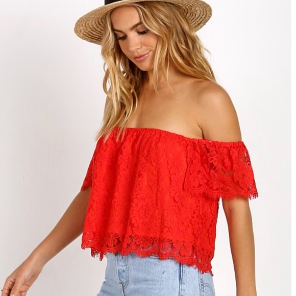 Show Me Your MuMu Ella Crop Top - Picture 3 of 7